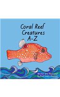 Coral Reef Creatures A-Z