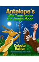 Antelope's Wild Tune under the Jungle Moon