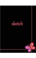 Butterfly Red (Sketchbook)