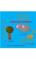 123, Learning numbers: (Modeling Stories)