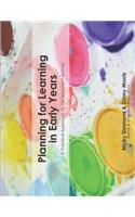 Planning for Learning in Early Years
