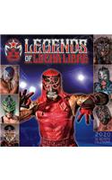 2020 Legends of Lucha Libre 16-Month Wall Calendar