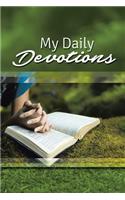My Daily Devotions: A Daily Christian Journal