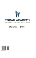 Devarim Workbook