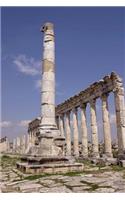 Aphamia Ruins in Syria Journal: 150 page lined notebook/diary