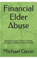 Financial Elder Abuse