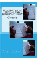 The Special and General Theory