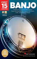 First 15 Lessons - Banjo Book/Online Media