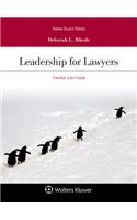 Leadership for Lawyers