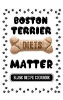 Boston Terrier Diets Matter