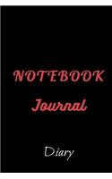 Notebook Journal Diary