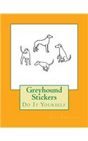 Greyhound Stickers