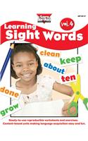 Learning Sight Words Resource Book