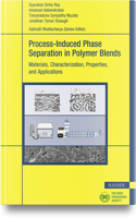 Process-Induced Phase Separation in Polymer Blends