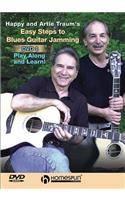 Easy Steps To Blues Guitar Jamming