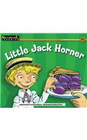Little Jack Horner Leveled Text