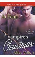 A Vampire's Christmas [Milson Valley 6] (Siren Publishing Classic Manlove)