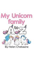 My Unicorn Family A to Z