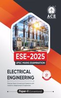 ESE 2025 UPSC Mains Electrical Engineering Previous Years Conventional Questions with Solutions, Subjectwise & Chapterwise (1987 - 2024) Paper II (Conventional)