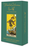 Smith-Waite Deluxe Tarot: Gilded Deck & Book Set