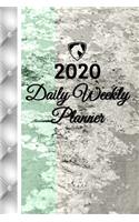 2020 Daily Weekly Planner: Jan-Dec 2020 1 Year Daily Weekly Yearly Calendar Schedule Organizer With Weekly Goals, To Do Lists And Steps To Achieve