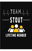 Team Stout Lifetime Member