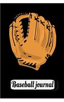 Baseball journal