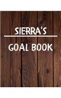 Michelle's Goal Book