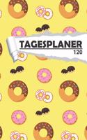 Tagesplaner Donut Kuchen: Eleganter Terminplaner I DIN A5 I 120 Seiten I Tageskalender I Organizer für Schule, Uni und Büro(1 Abstrakte Tagesplaner)