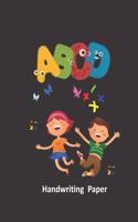 ABC Notebook For Kids And Students