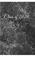 Class of 2020: Blank Notebook for Class of 2020 Seniors, 2020 Graduation Gift, Lined Journal (6"x9") 120 Pages, College Ruled Composition Notebook