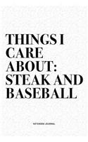 Things I Care About