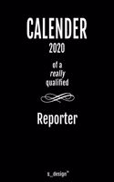 Calendar 2020 for Reporters / Reporter