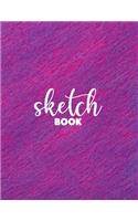 Personalized Artist Notebook and Sketchbook: "8.5"" X 11"", Personalized Artist Sketchbook: 120 pages, Sketching, Drawing and Creative Doodling. Notebook and Sketchbook to Draw and Journal (Wor