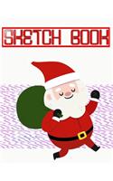 Sketch Book For Teens Christmas Gift Bag