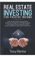 Real Estate Investing For Passive Income