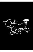 Cute Color Guard Notebook