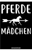 Pferde Mädchen Kalender 2020 Kalender 2020
