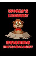 World's Longest Reigning Meteorologist