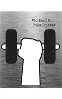Workout & Food Tracker