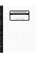 Dot Grid Graph Paper. Draw And Design Notebook