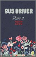 BUS DRIVER Planner 2020