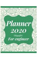 Planner 2020 for engineer