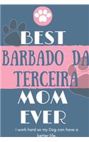 Best Barbet Mom Ever Notebook Gift