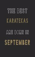 The Best karatekas are Born in September journal