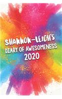 Shannon-Leigh's Diary of Awesomeness 2020