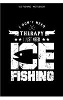 Ice Fishing Notebook