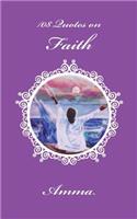 108 Quotes On Faith