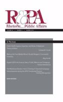 Rhetoric & Public Affairs 22, No. 2
