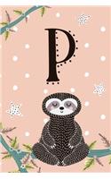 P Sloth Journal
